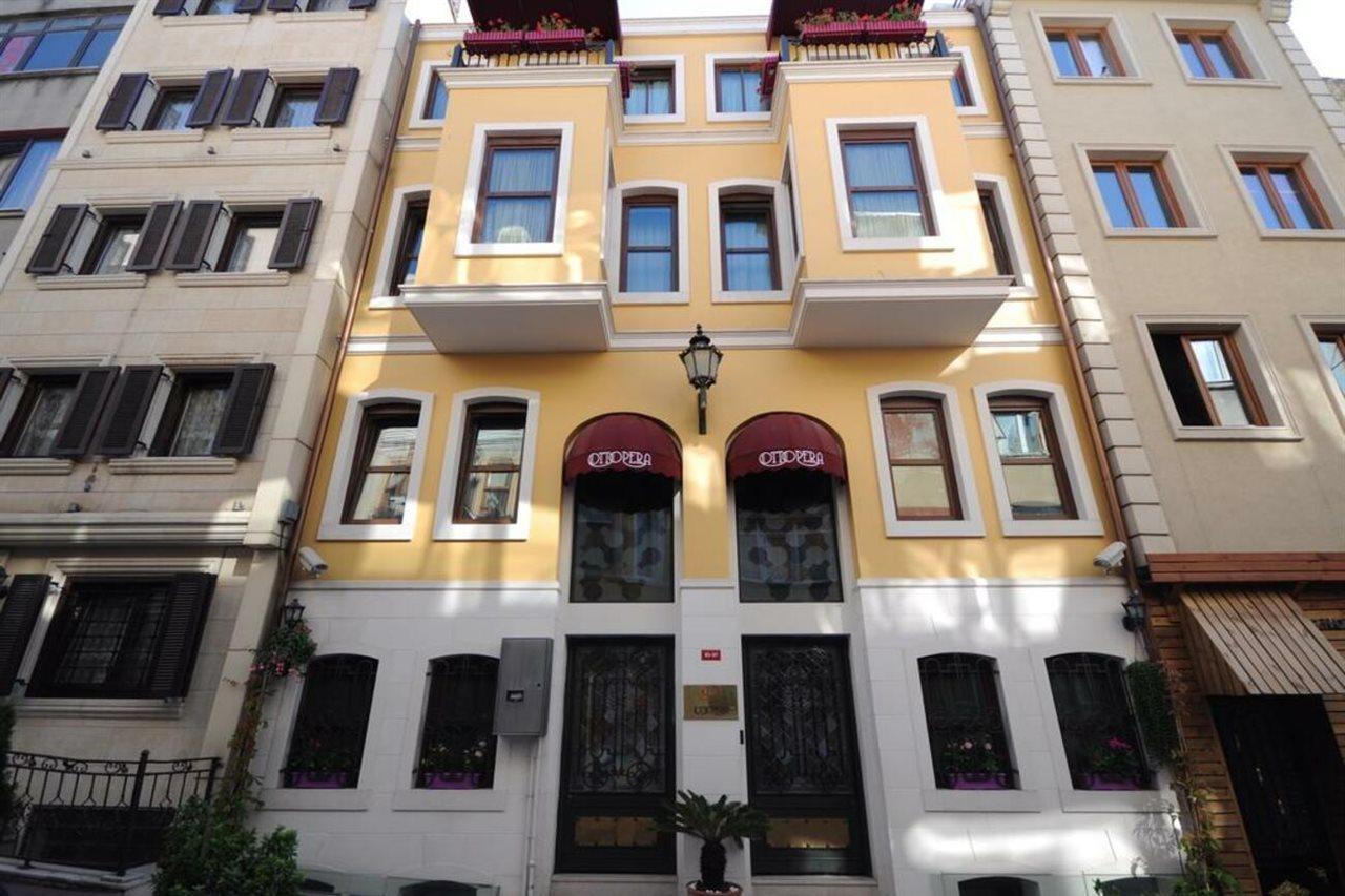 Ottopera Hotel (Adults Only) Истанбул Екстериор снимка
