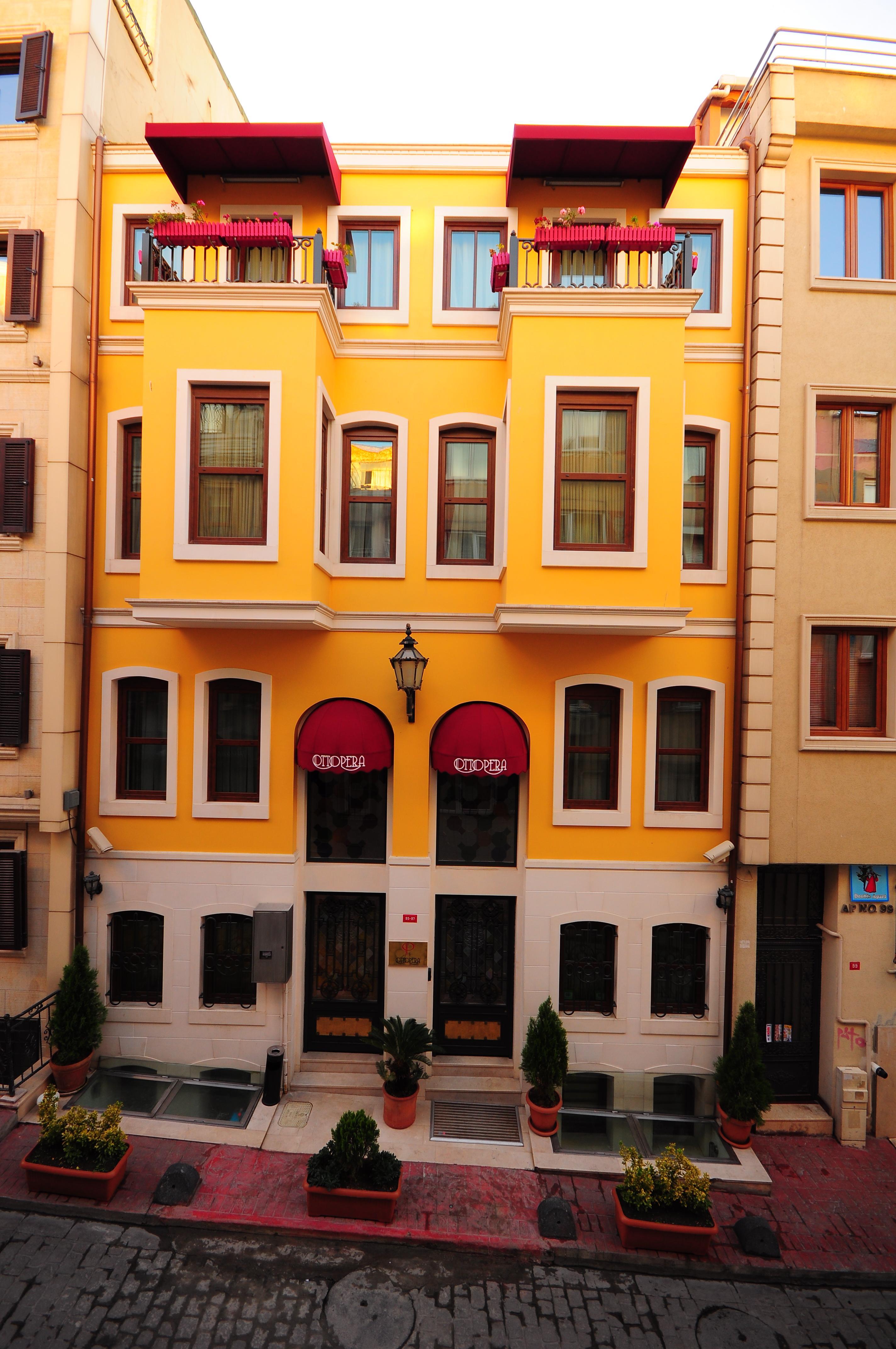 Ottopera Hotel (Adults Only) Истанбул Екстериор снимка