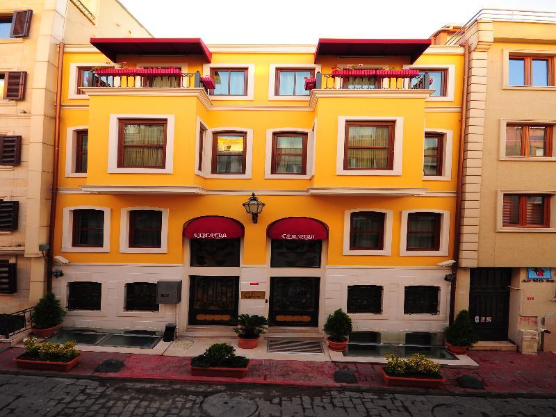Ottopera Hotel (Adults Only) Истанбул Екстериор снимка