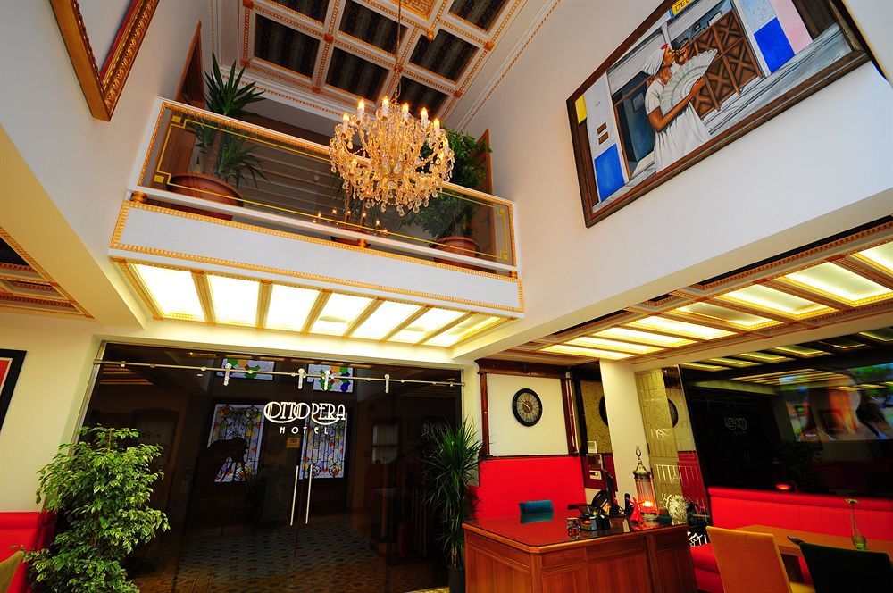 Ottopera Hotel (Adults Only) Истанбул Екстериор снимка