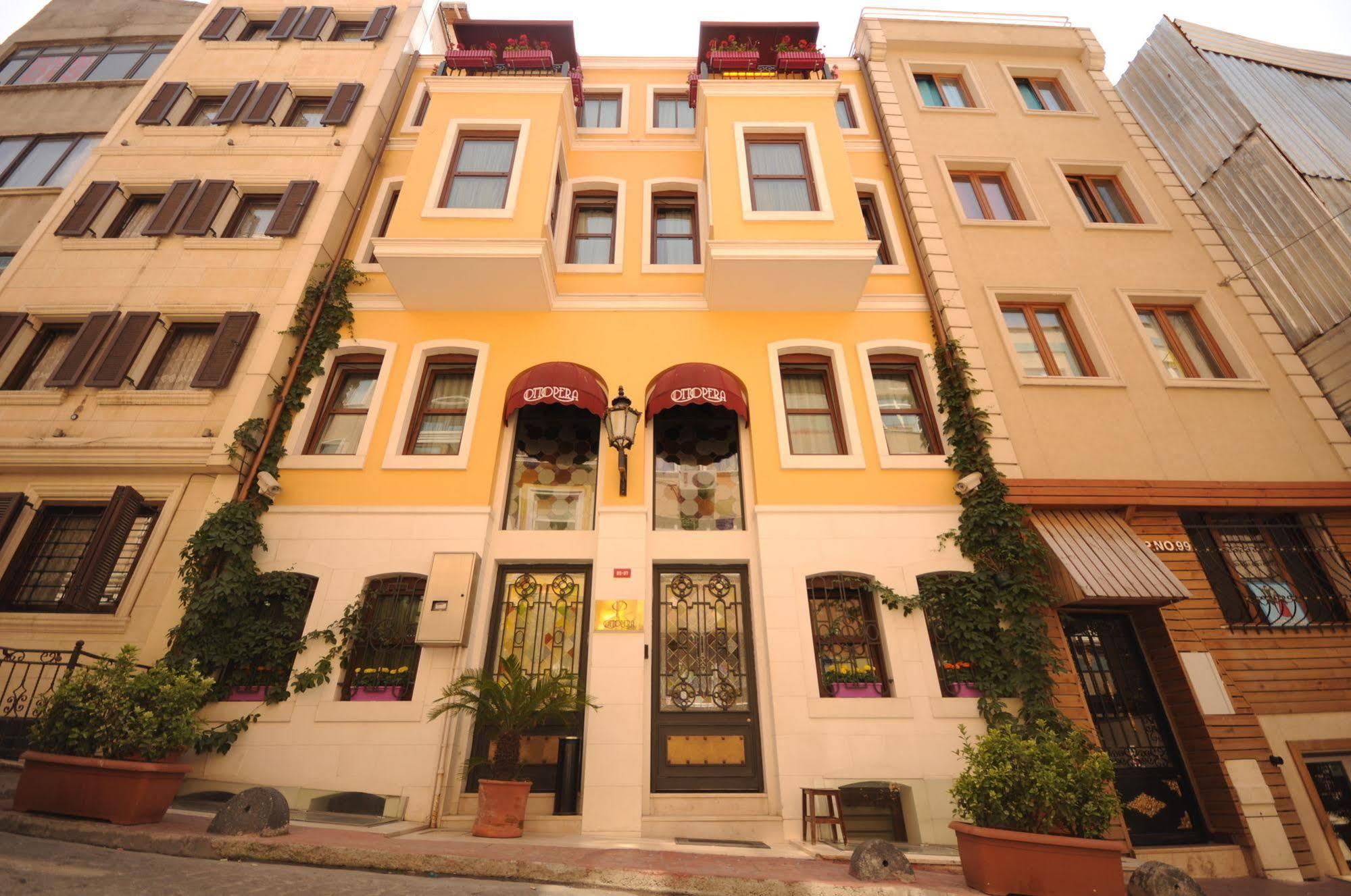 Ottopera Hotel (Adults Only) Истанбул Екстериор снимка